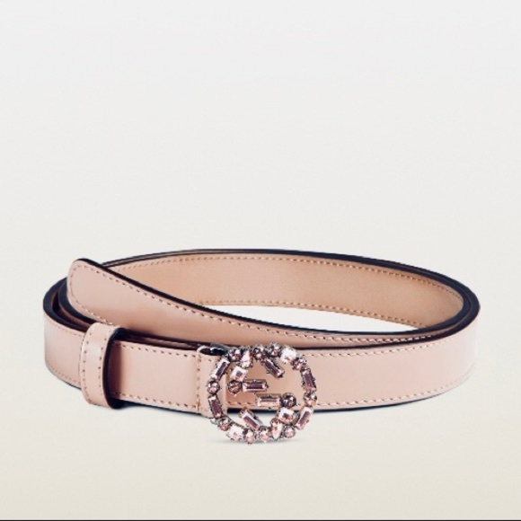 gucci belt with stones
